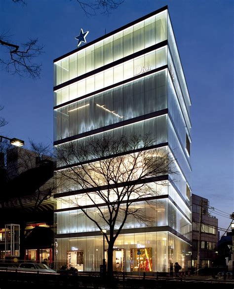 sanaa dior tokyo plan|dior building omotesando.